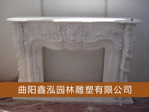 石雕壁爐