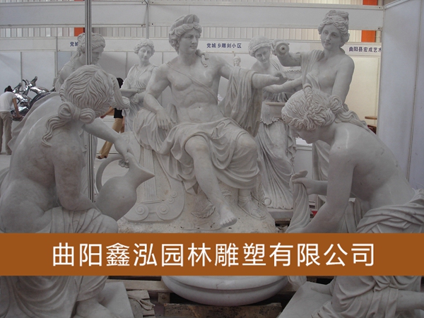 石雕人物 