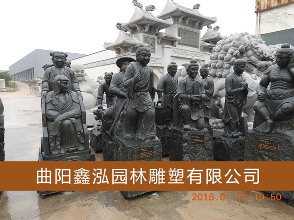 石雕人物 