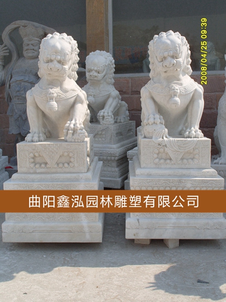 石雕動物