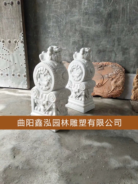 石雕動物