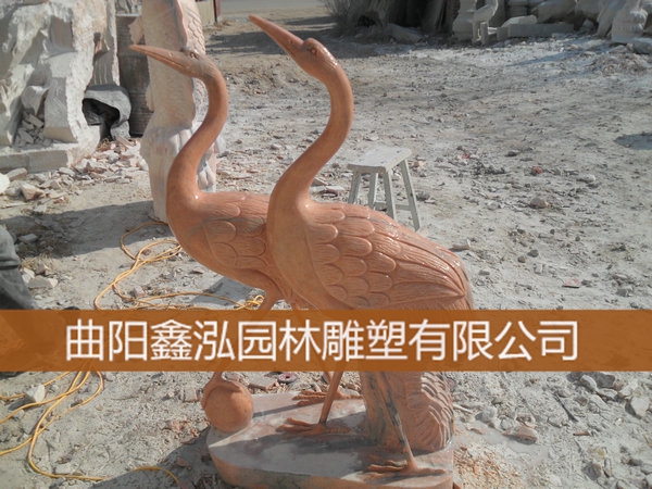 石雕鶴