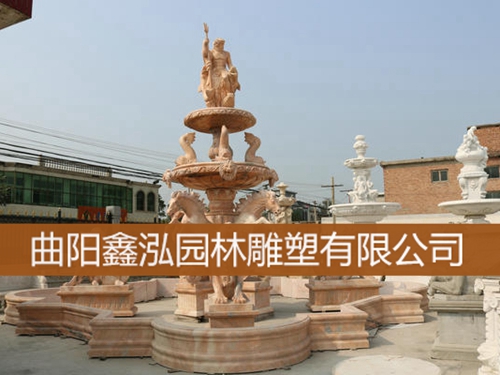 石雕噴泉 (2)
