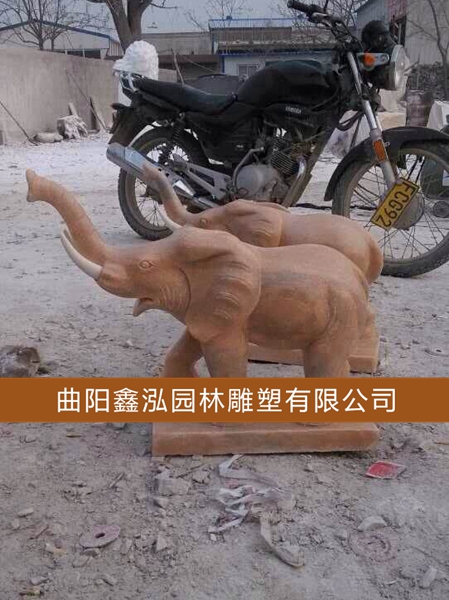 石雕動物