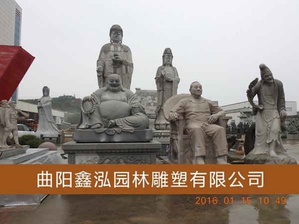 石雕人物 