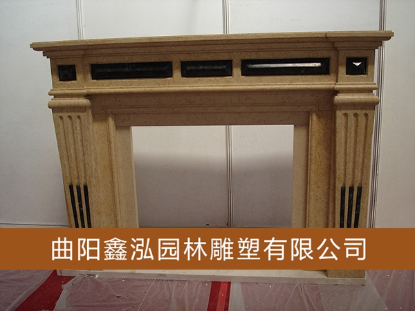 石雕壁爐