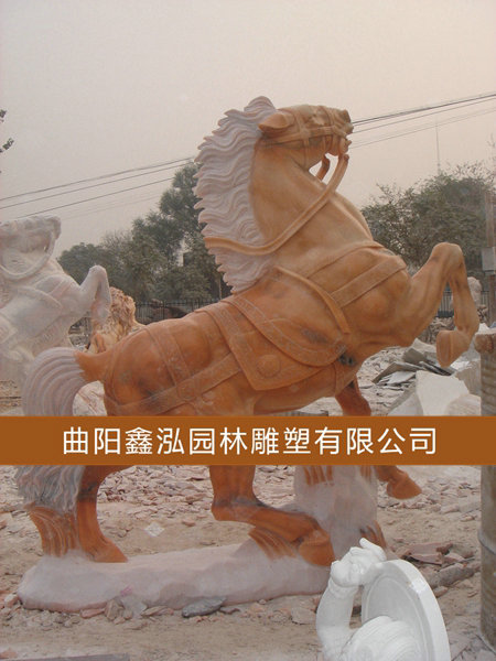 石雕馬1