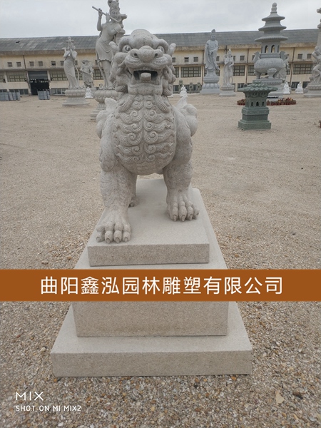 石雕動物