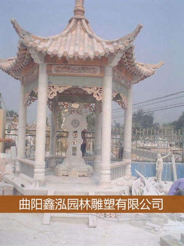 石雕涼亭 (9)