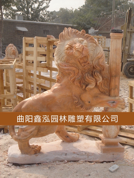 石雕動物