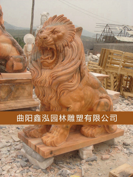 石雕獅子 (1)