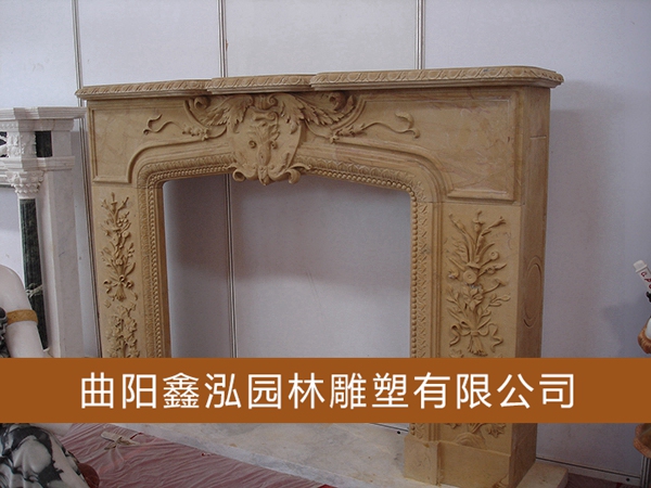 石雕壁爐