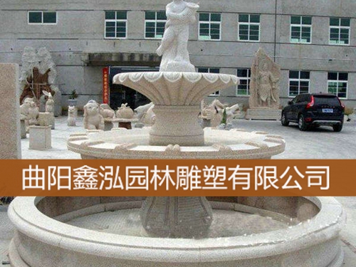 石雕噴泉 (6)
