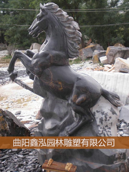 石雕馬 (3)