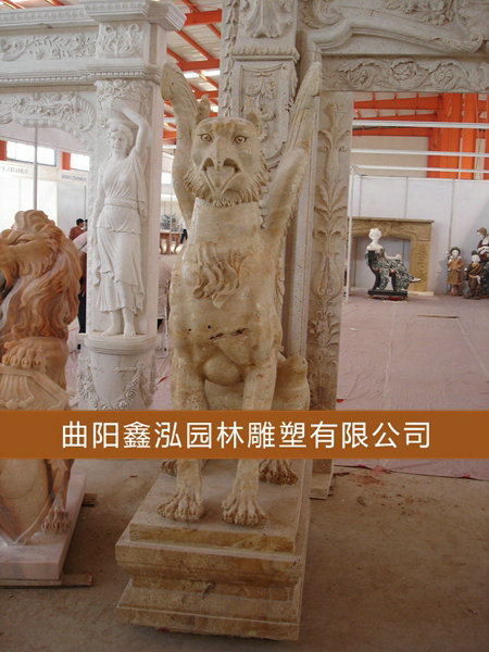 石雕動(dòng)物 (2)