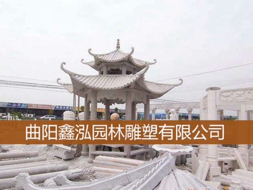 石雕涼亭 (2)