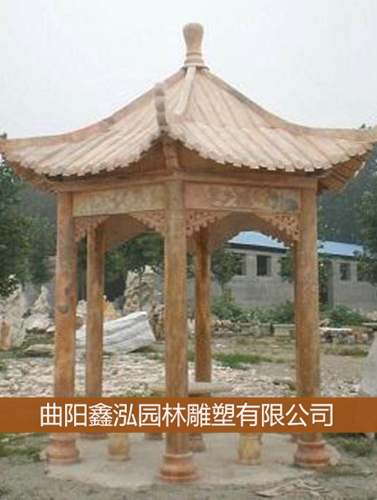 石雕涼亭 (3)