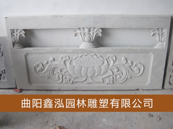 石雕欄桿 