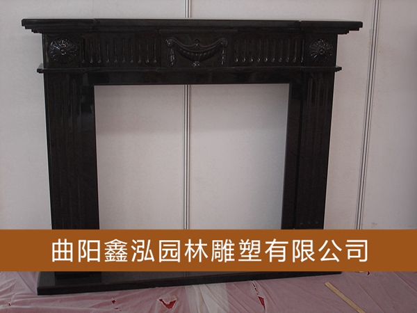 石雕壁爐