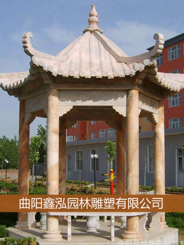 石雕涼亭 (6)