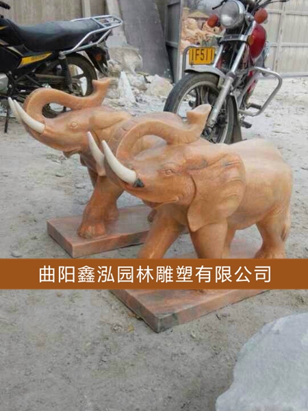 石雕動物