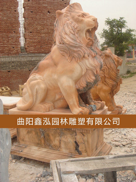 石雕獅子 (5)