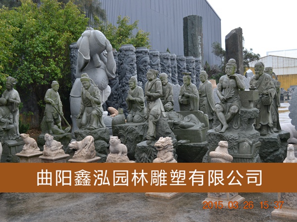 石雕仿古 
