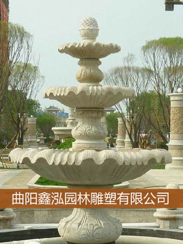 石雕噴泉 (10)