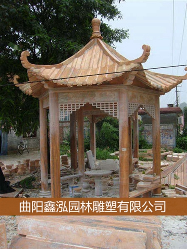 石雕涼亭 (8)
