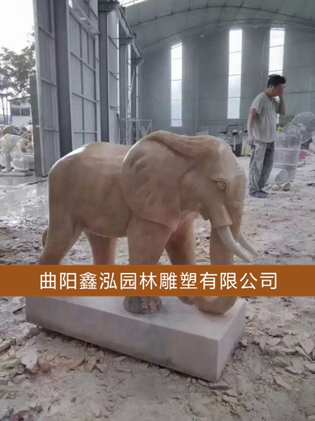 石雕動物
