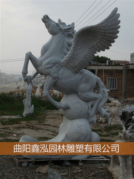 石雕馬 (2)